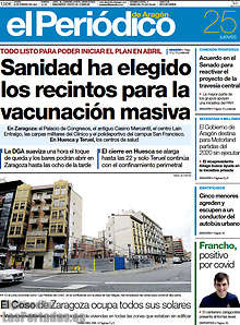 Periodico El Periódico de Aragón