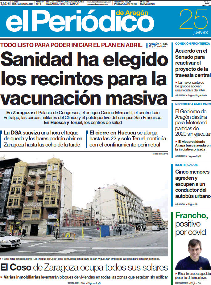 El Periódico de Aragón