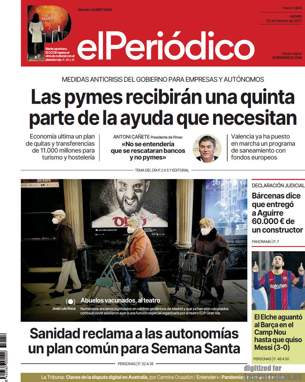 El Periódico de Catalunya(Castellano)