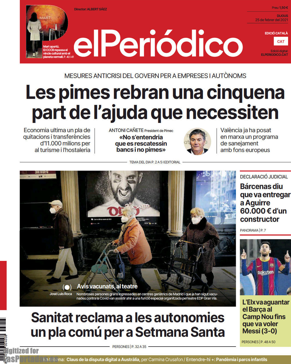 El Periódico de Catalunya(Català)