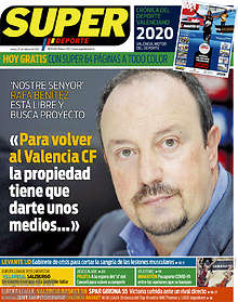 Periodico Super Deporte