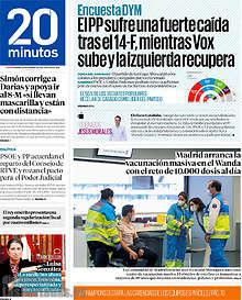 Periodico 20 Minutos