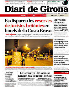 Periodico Diari de Girona