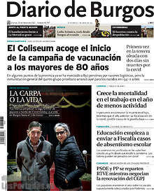 Periodico Diario de Burgos