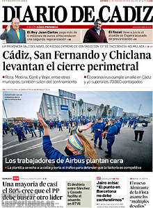 Periodico Diario de Cádiz