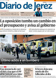 Periodico Diario de Jerez