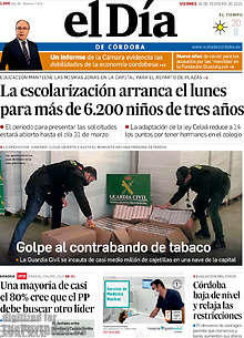 Periodico El Día de Córdoba