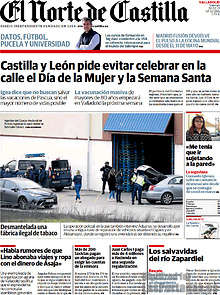 Periodico El Norte de Castilla