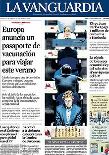 Periodico La Vanguardia