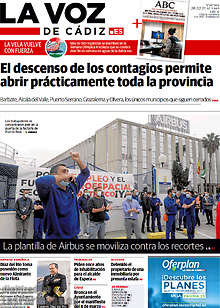 Periodico La Voz de Cádiz