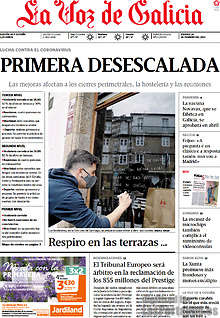 Periodico La Voz de Galicia