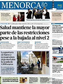 Periodico Menorca