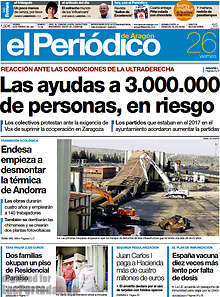 Periodico El Periódico de Aragón