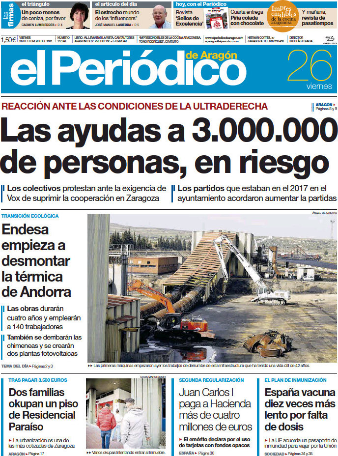 El Periódico de Aragón