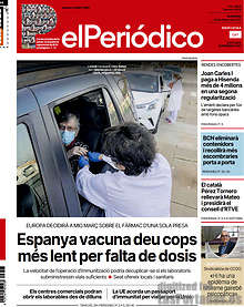 Periodico El Periódico de Catalunya(Català)