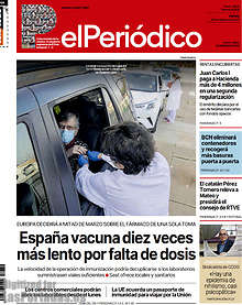 Periodico El Periódico de Catalunya(Castellano)