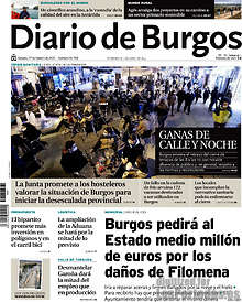 Periodico Diario de Burgos