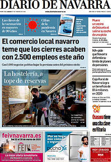 Periodico Diario de Navarra
