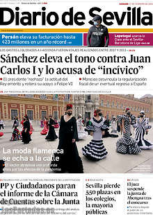 Periodico Diario de Sevilla