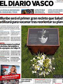 Periodico El Diario Vasco