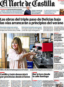 Periodico El Norte de Castilla