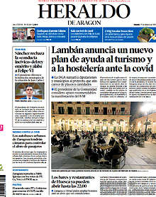 Periodico Heraldo de Aragon