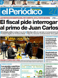 Periodico El Periódico de Aragón