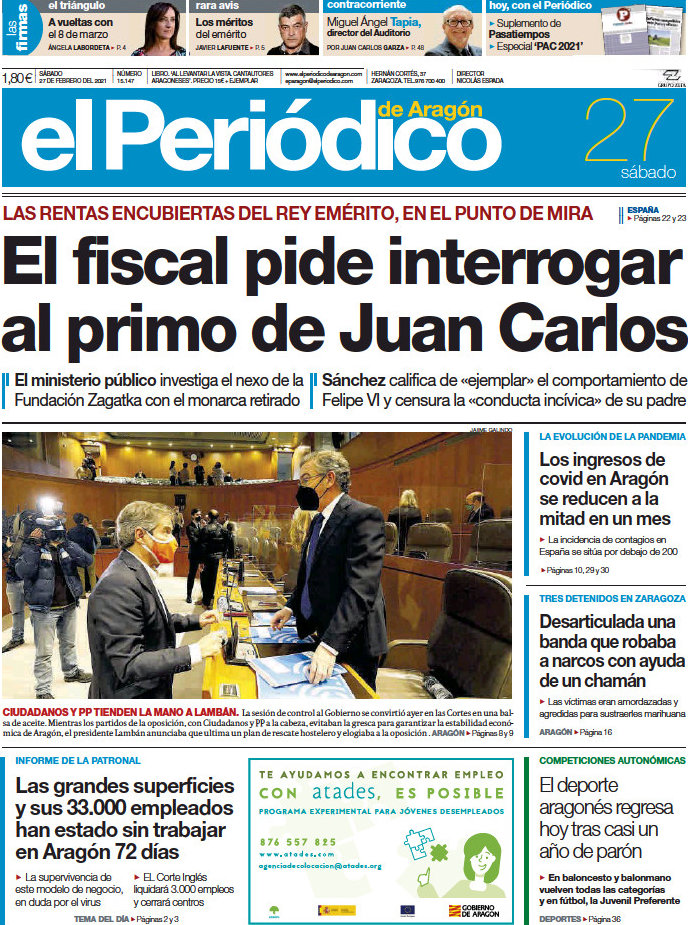 El Periódico de Aragón