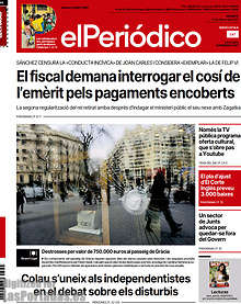 Periodico El Periódico de Catalunya(Català)