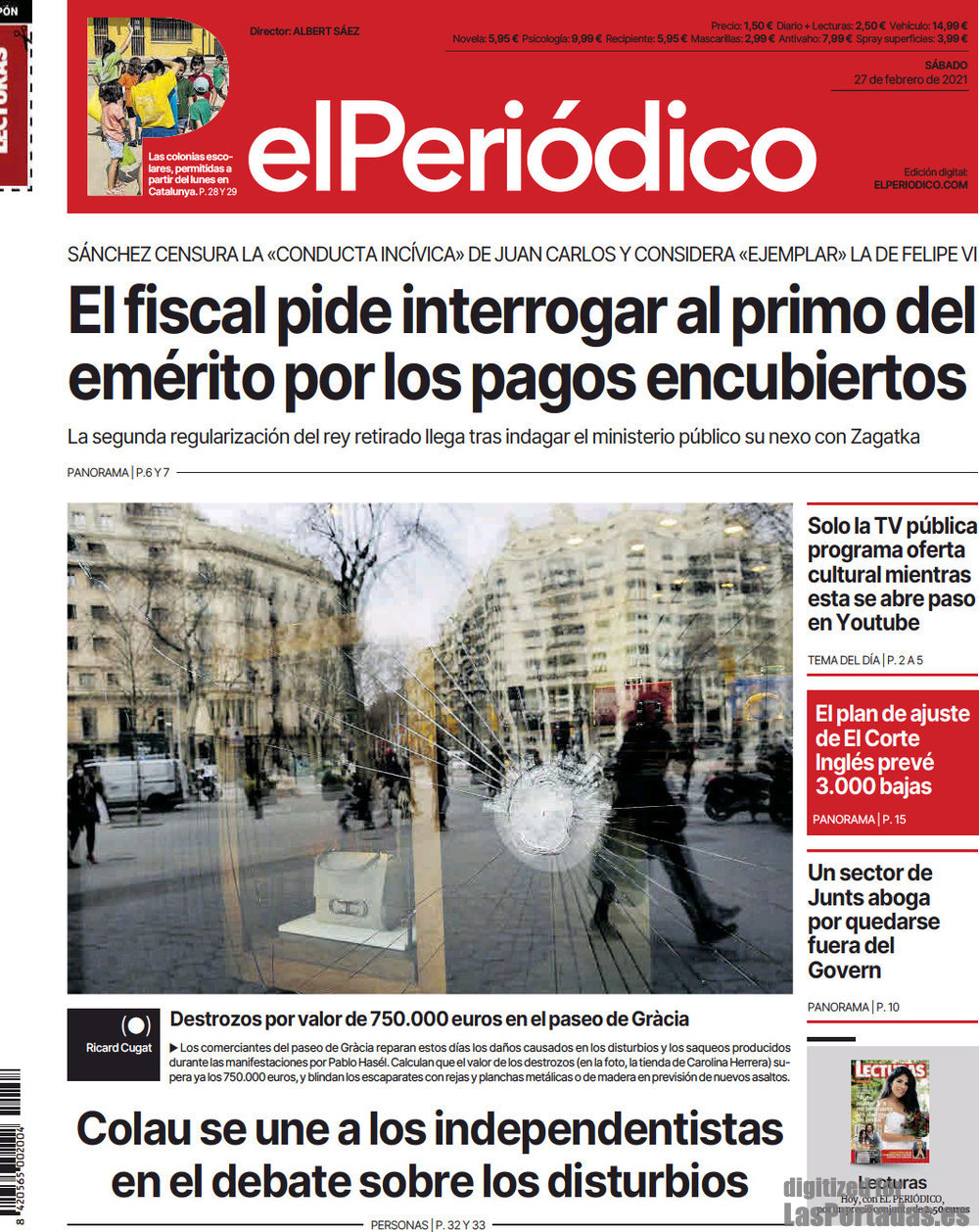 El Periódico de Catalunya(Castellano)