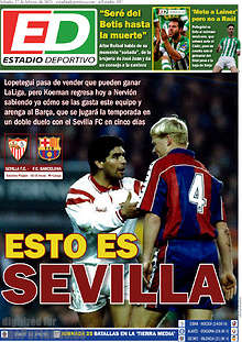 Periodico Estadio Deportivo