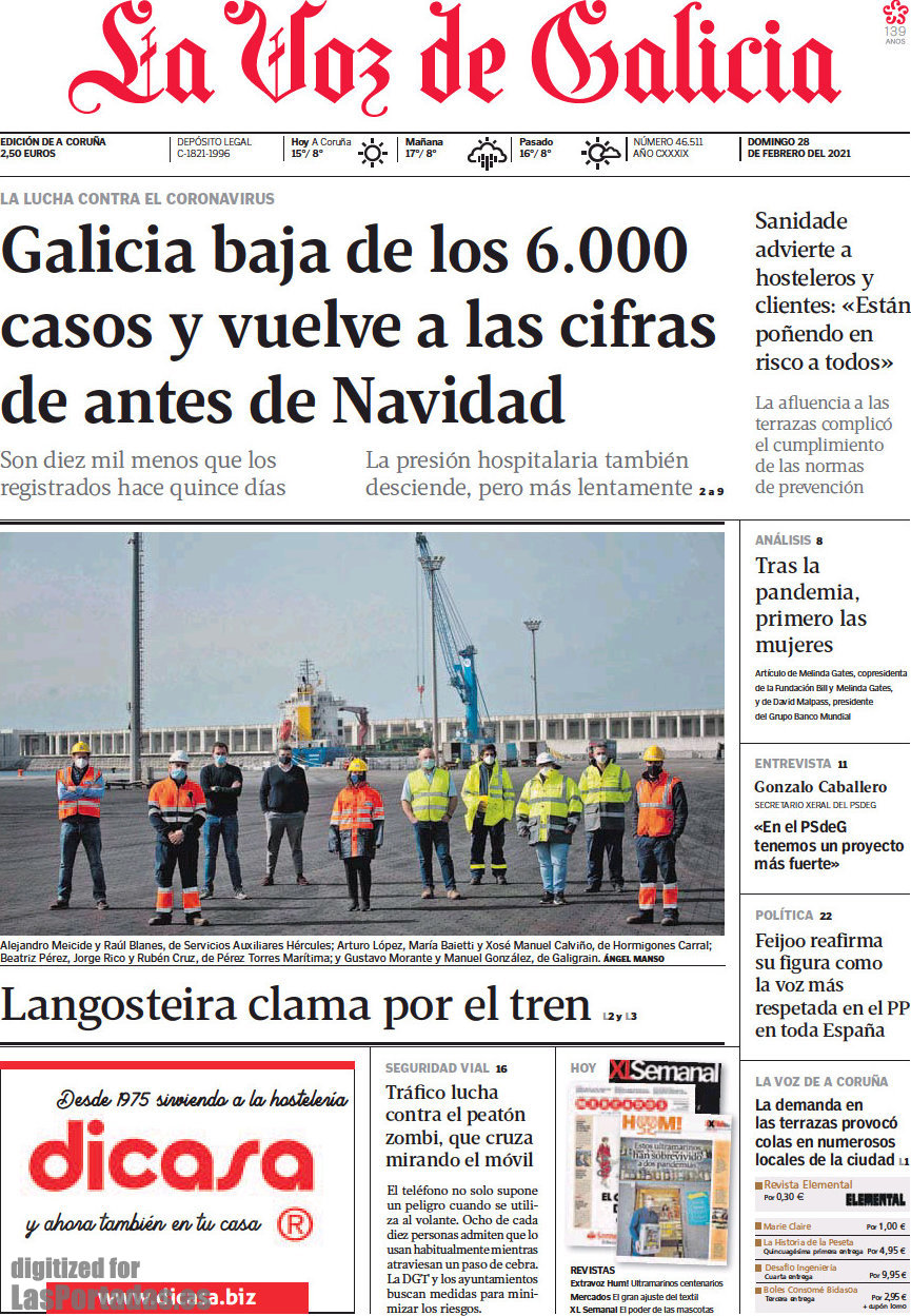 La Voz de Galicia