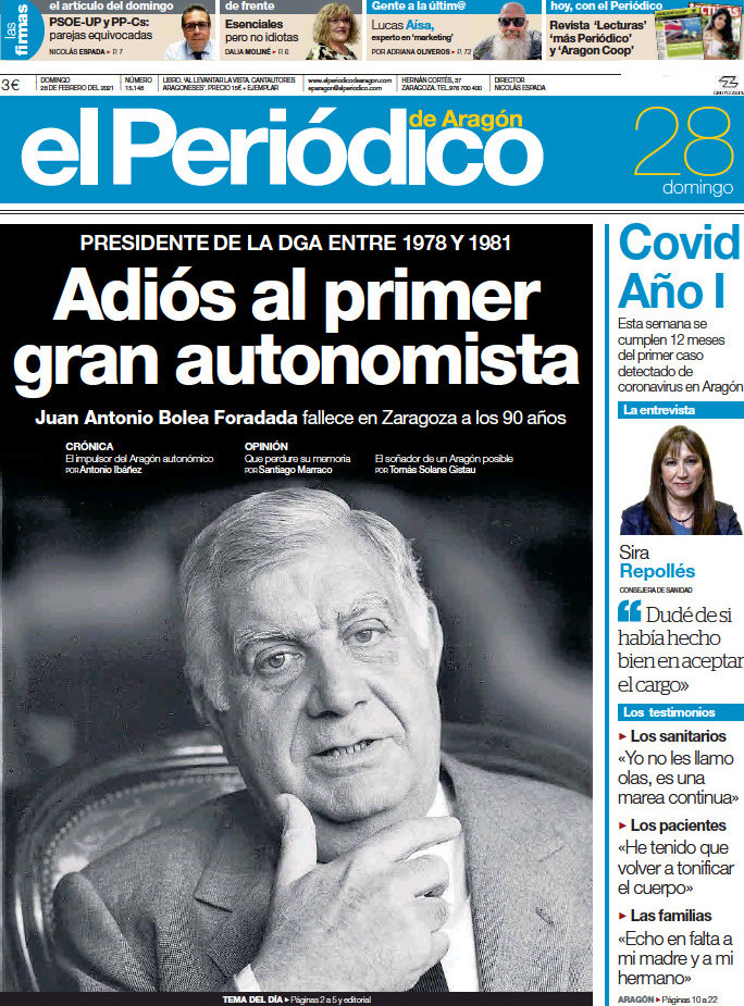 El Periódico de Aragón