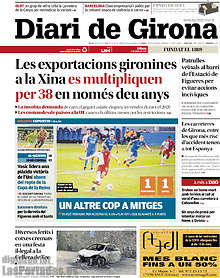 Periodico Diari de Girona