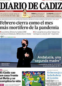 Periodico Diario de Cádiz