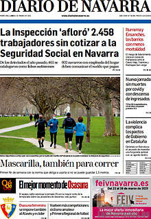 Periodico Diario de Navarra