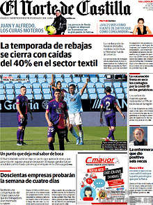 Periodico El Norte de Castilla