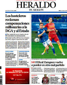 Periodico Heraldo de Aragon