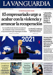 Periodico La Vanguardia