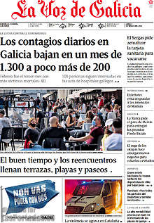 Periodico La Voz de Galicia