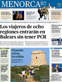 Periodico Menorca