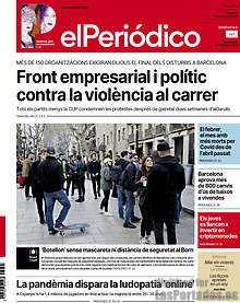 Periodico El Periódico de Catalunya(Català)