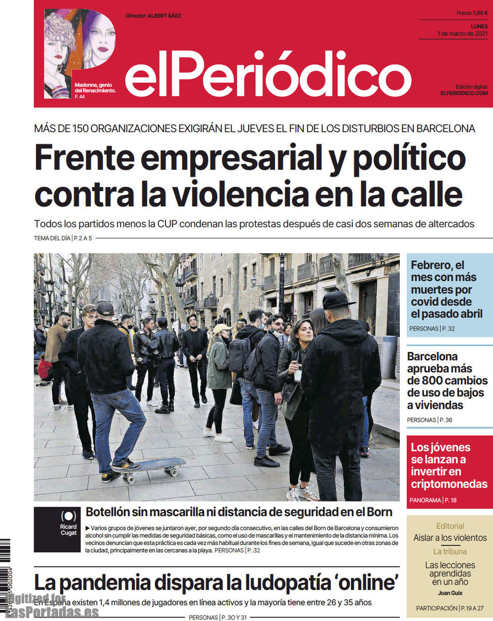 El Periódico de Catalunya(Castellano)