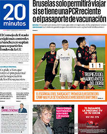 Periodico 20 Minutos