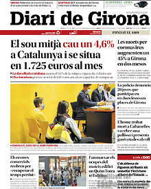 Periodico Diari de Girona