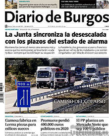 Periodico Diario de Burgos