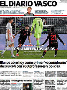 Periodico El Diario Vasco