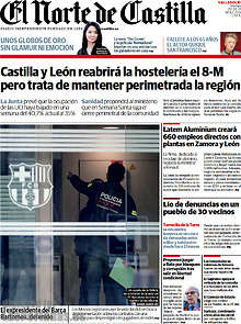 Periodico El Norte de Castilla