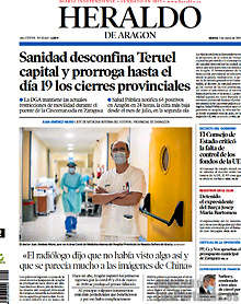 Periodico Heraldo de Aragon