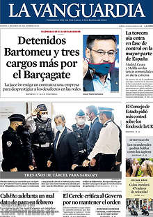 Periodico La Vanguardia